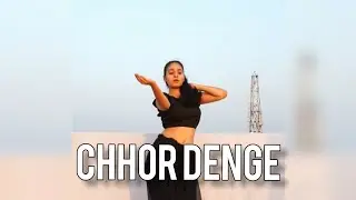 CHHOR DENGE-Nora fatehi |Belly Dance |Heena kumari dance cover|