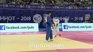Drop SEOI NAGUE by Harim Lee at Hohhot Grand Prix 2018