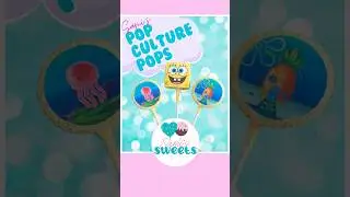 SpongeBob Cake Pops 🧽✨ | Pop Culture Pops Ep. 5 #cakepops