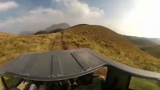360 video of valparai grass hills