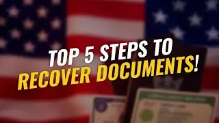Top 5 Steps to Recover Your Important Documents! 🔍