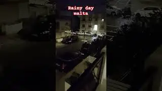 rainy day #lovinmalta #malta #malta #expatlife #travel #europe #nature #naturelovers