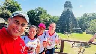 🟢#7 ¡Les presentamos una de las Ruinas más famosas de todo Latinoamérica Tikal 🥰