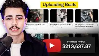 How To Make Money Posting Beats on YouTube (Full Blueprint)