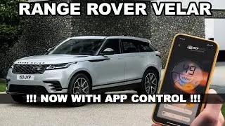 Tachostopper Tachofilter KM Filter | RANGE ROVER VELAR 2020 mit APP Steuerung !!!