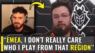 🚨SEN Tarik REACTS G2 Leaf's Shocking Interview After Crushing Mibr