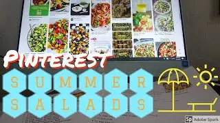 PINTEREST HIT OR MISS // SUMMER SALADS 2020