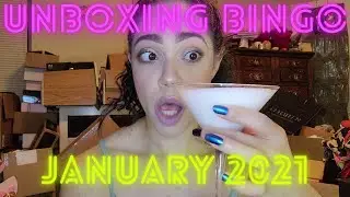 JANUARY 2021 UNBOXING BINGO | Which fitness subscription got the axe?
