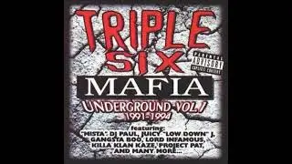 Triple Six Mafia - Underground Vol. 1 1991-1994 [full album]