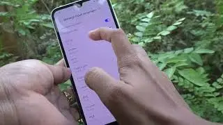 How to remove keyboard language in Samsung Galaxy A15 5G