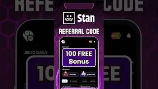 Stan app Referral Code | stan referral code | stan app me referral code kaise dale