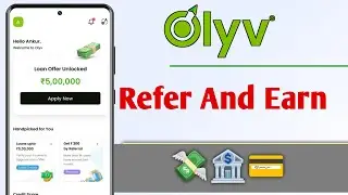 Olyv SmartCoin App Refer And Earn