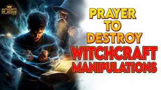 Breaking the Chains: Short Powerful Prayer Against Witchcraft Manipulations