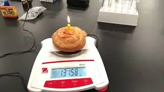 Birthday Candle Kinetics
