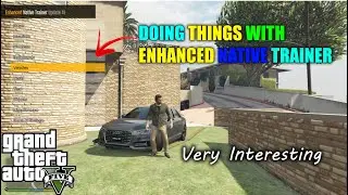 All About Enhanced Native Trainer in GTA V_ Complete Tutorial_ How to Install Native Trainer in GTA5