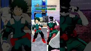 Deku: Confess your love #vrchat #fullbodytracking #anime #fyp #trend