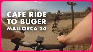 Road Cycling to Buger Cafe Stop | Mallorca Cycling Ride 1 | Merida Scultura Endurance | Liv Avail