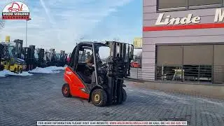 Gazowy w&oacute;zek widłowy Linde H20T-02/600 2019 BD-2405