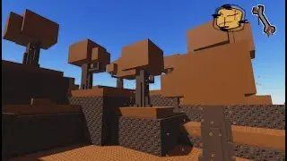 Random world tower defense gameplay (with my voice)