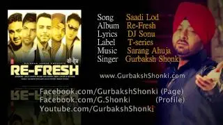 Sadi Lod Sajna - Gurbaksh Shonki