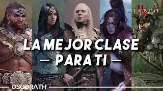 DIABLO 4 - RESUMEN DE LAS CLASES - FORTALEZAS Y DEBILIDADES
