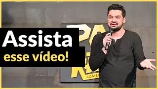 VOCÊ GOSTA DE COMÉDIA STAND UP? CONHEÇA O COMEDIANTE MATEUS CANICEIRO