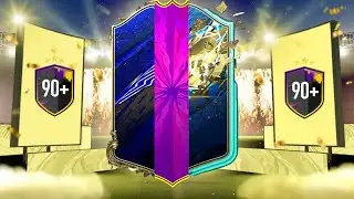 OPENING 2 90+ DOUBLE UPGRADES