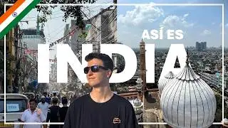 SOBREVIVIMOS a la INDIA (Parte 1) | La India, &aacute;mala u &oacute;diala