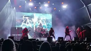 THYRFING (SWE) - 23/08/25, Milagre Metaleiro Open Air 2025, Pindelo dos Milagres, PT