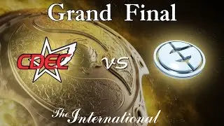 TI5 RU [Grand Final] - CDEC vs EG  - Game 3
