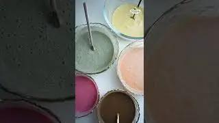 Rainbow Waffles Recipe | Colorful Breakfast Ideas | Vibrant Waffle Art #recipe