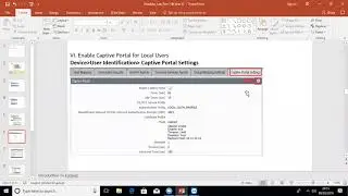 user ID authentication - palo alto