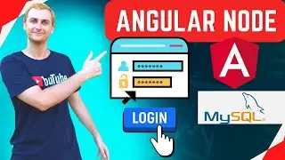 Angular Node MySQL Login System Project