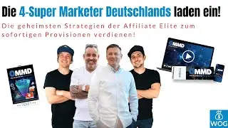 Online Marketing Master Days Review - Ralf Schmitz, Dawid Przybylski, Tommy & Sven