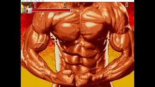 Knuckle Bash (Funny Gay Fighter Game) ナックルバッシュ ２  All Clear No Continue