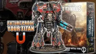 How To Magnetize the Warmaster Titan Adeptus Titanicus Unboxing