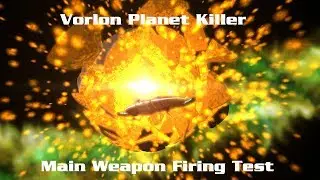 Vorlon Planet Killer Main Weapon Firing