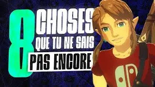 8 CHOSES que TU NE SAIS PAS ENCORE dans ZELDA BREATH OF THE WILD