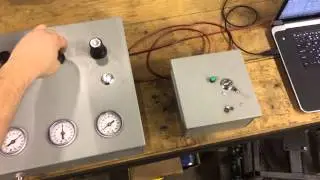 Evilusions Pressure Regulator Escape Room Game