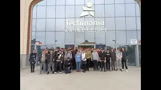 Techmania Science Center:  PLZEŇ Duben 2024