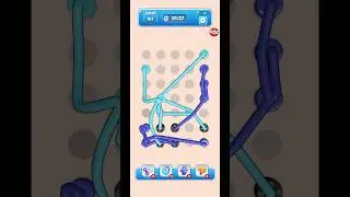 Twisted Rope 3D level 167 gameplay #games #gameplay #puzzle