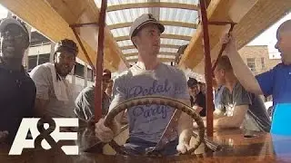 Lachey's Bar: Pedal Wagon Race (Season 1, Episode 1) | A&E