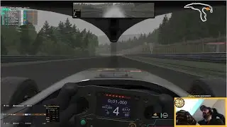 BRC | SFL Season 2 | Round 5 at Spa. Rain is in the forecast!
