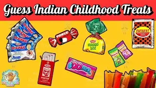 Guess The Indian Childhood Candy/Treats | Nostalgic 80s 90s Snacks Quiz