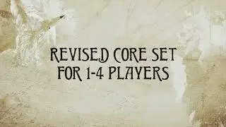 Arkham Horror: The Card Game Revised Core Set Trailer