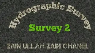 What is hydrographic survey