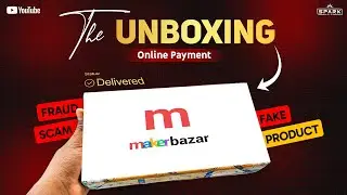 MakerBazar.IN Safe or not Safe🤔 @Makerbazar Prepaid Unboxing📦 MakerBazar Real Or Fake | SPARK XLR