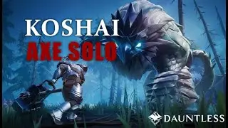 Dauntless (0.5.0) | Flawless Koshai (Axe)
