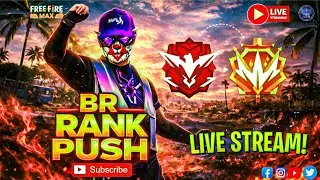 🔴LIVE 🔴Stream ||Br rank Gameplay In Freefire ||Mithila k game 🎮 || My First Live Stream