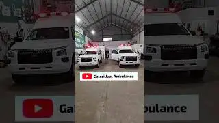 Terbaru & Tangguh - New Ambulance Triton SC 4x4 HDX Tlp: 085173376879 #shorts #karoseriambulancebsb